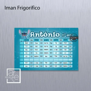 Iman Stitch "Horário"