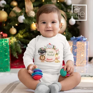 Body "O meu primeiro Natal"