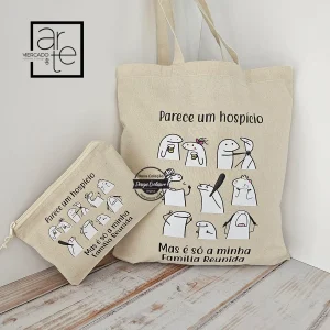 Saco e/ou bolsa flork "Parece um hospício..."