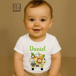 Body animais "Safari"
