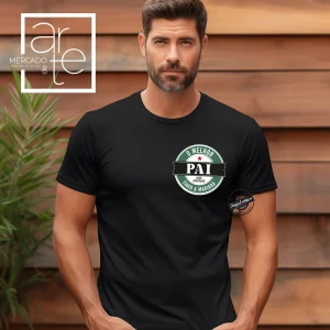 T- shirt " Melhor pai "