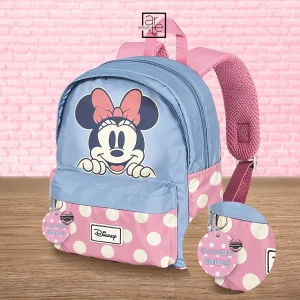 Mochila com identificador "Minnie"