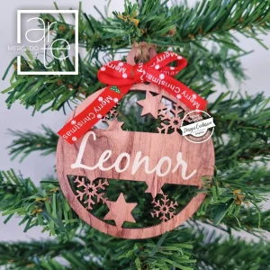Bola de natal "Nome"