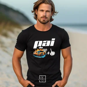 T-shirt "Sou um pai do..."