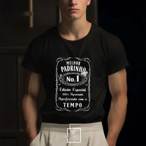 T-shirt "Melhor Padrinho"- EXPRESSO