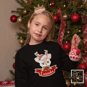 Sweat de criança NataL "Nome"