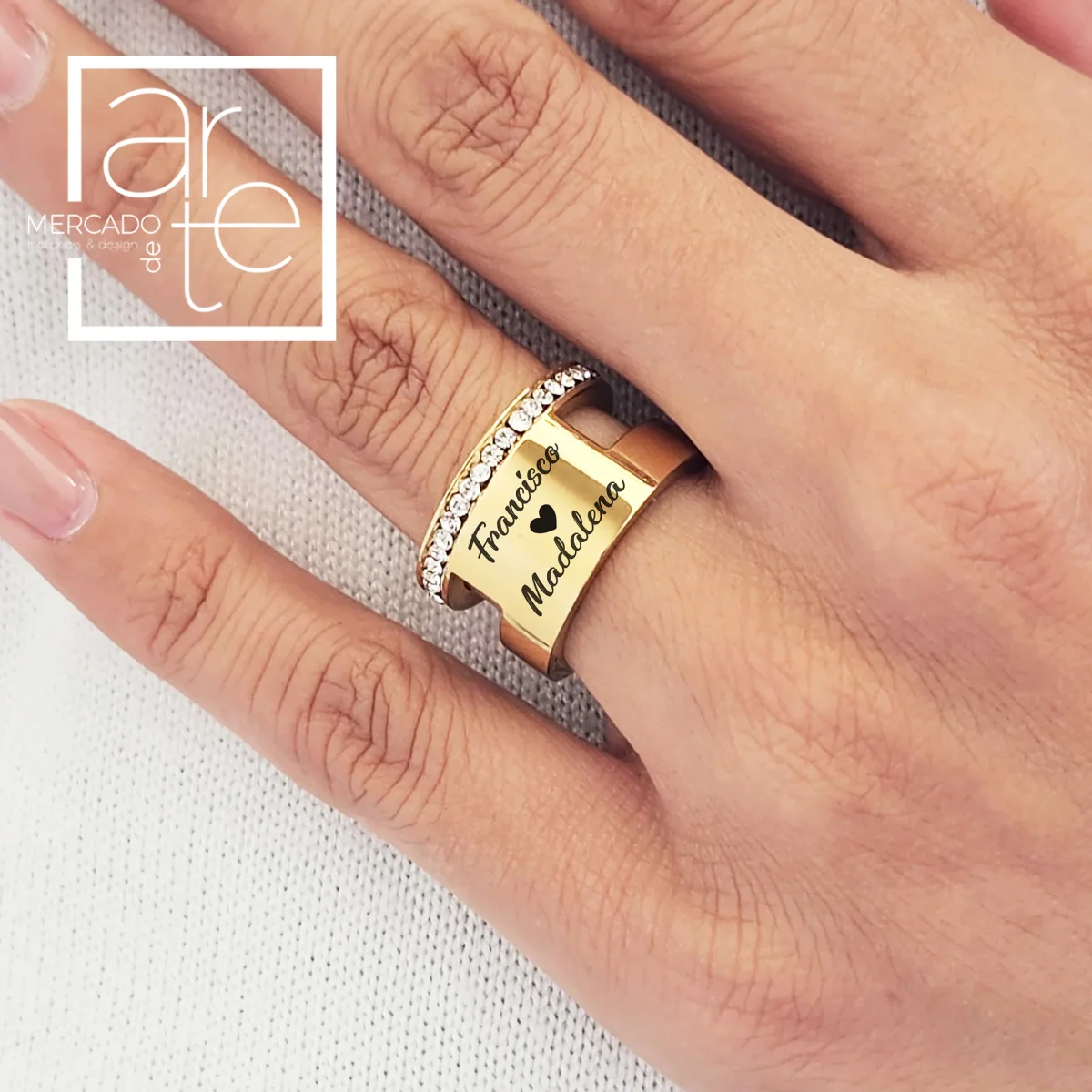 Anel " Elegante " - Image 2