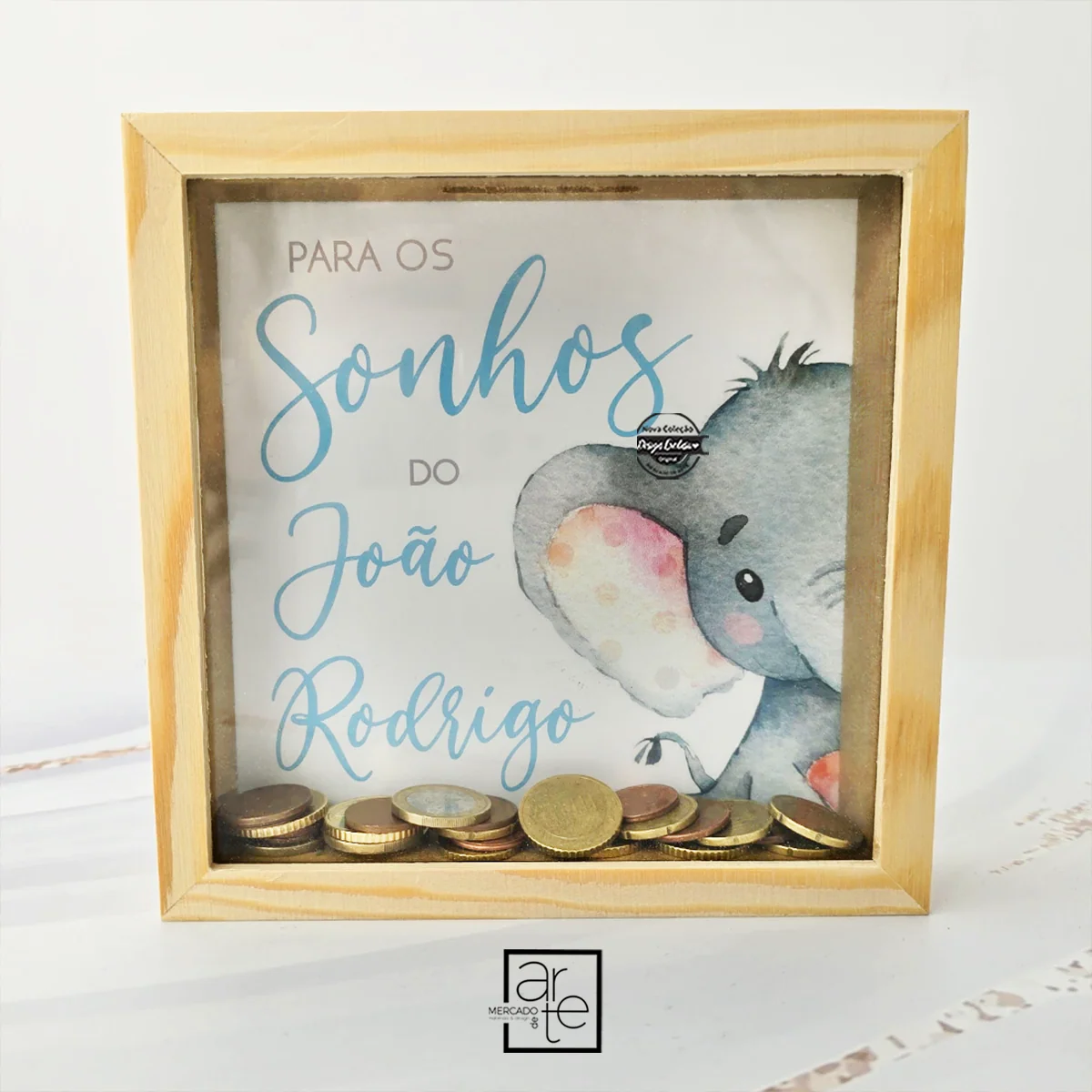Mealheiro Elefante "Sonhos..." - Image 2