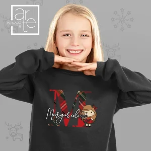 Sweat meninos "Inicial"