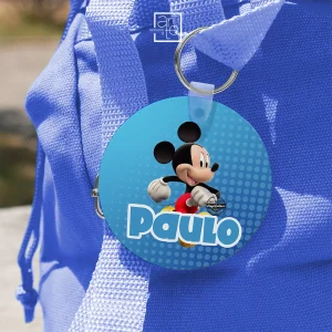 Identificador de mochila "Mickey / Minnie"