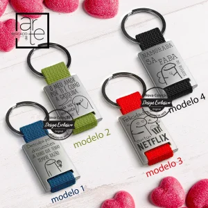 Porta-chaves nylon "Flork"