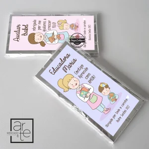 Tablete de chocolate "Escolas"