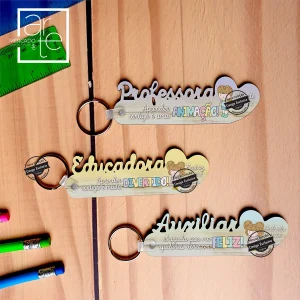 Porta-chaves "Escolas"