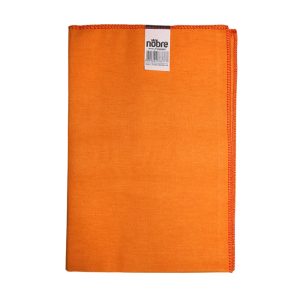 Flanela 100% Algodão – Laranja – 28x48cm – Nobre