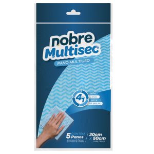 Pano Multiuso – c/5unid.- Azul Nobre
