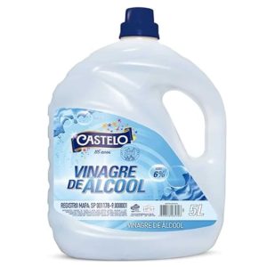 Vinagre de Álcool 6% – 5L – Castelo