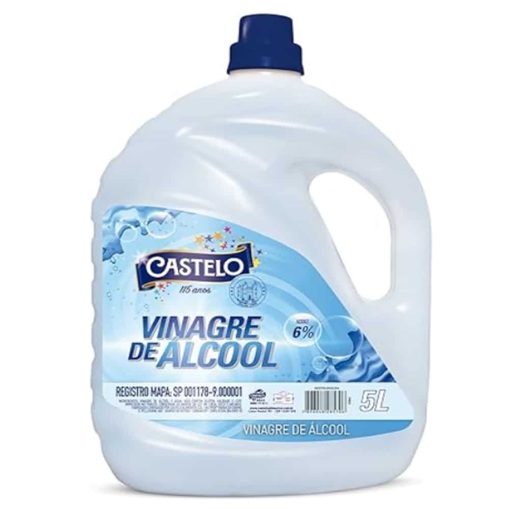 Vinagre de Álcool 6% – 5L – Castelo