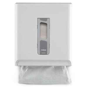 Dispenser Interfolhas – p/ Papel Toalha – Branco – Street Nobre