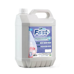 Desinfetante 5l uso geral (quaternario de amonio) Fast Floral – UPPRO
