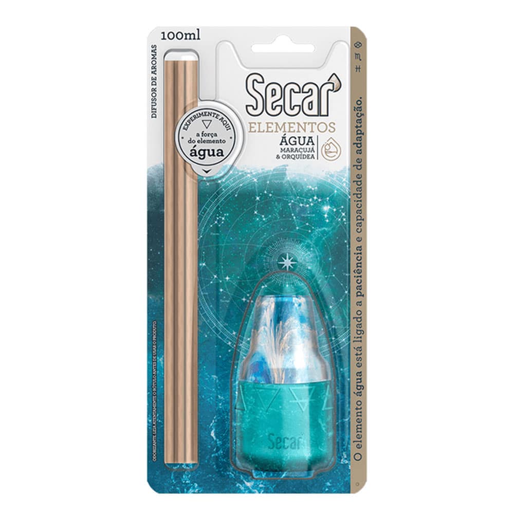 Difusor c/ Varetas – Elementos Água – 100g – Secar - Image 2