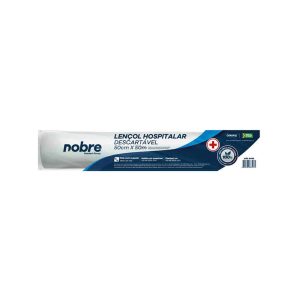 Lençol Hospitalar – sem Picote – 50cm x 50m – Nobre