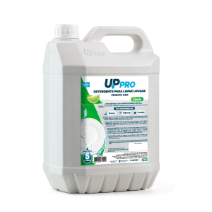 Detergente p/ lavar louças 5L (pronto uso) limão – UPPRO