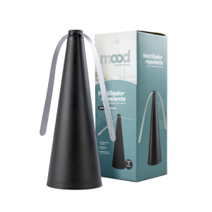 Ventilador portátil repelente de mosquito e mosca – Mood