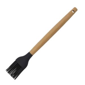 Pincel para cozinha em silicone e madeira – Global