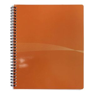 Caderno espiral capa cor lisa sortida – Global