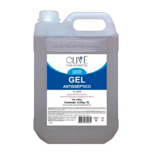 Alcool gel 70° 5L – CLIVÊ