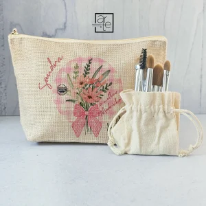 Bolsa com pinceis "És a melhor madrinha..."