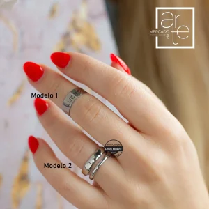 Anéis ajustáveis "trend"