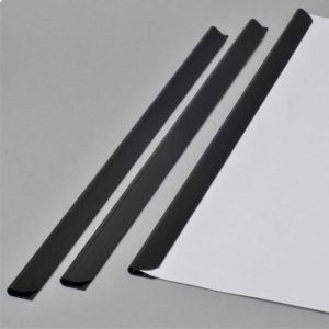 Baguete em PVC preto