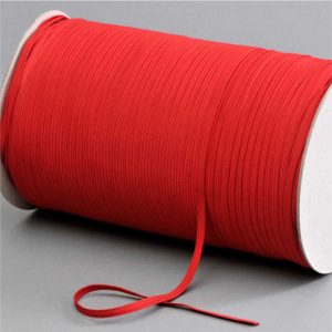 Banda elástica em bobine (vermelho)