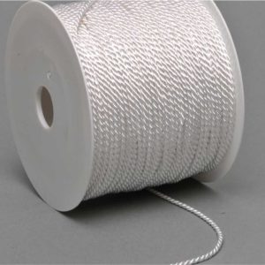 Cordão em bobine de 100 metros (branco)