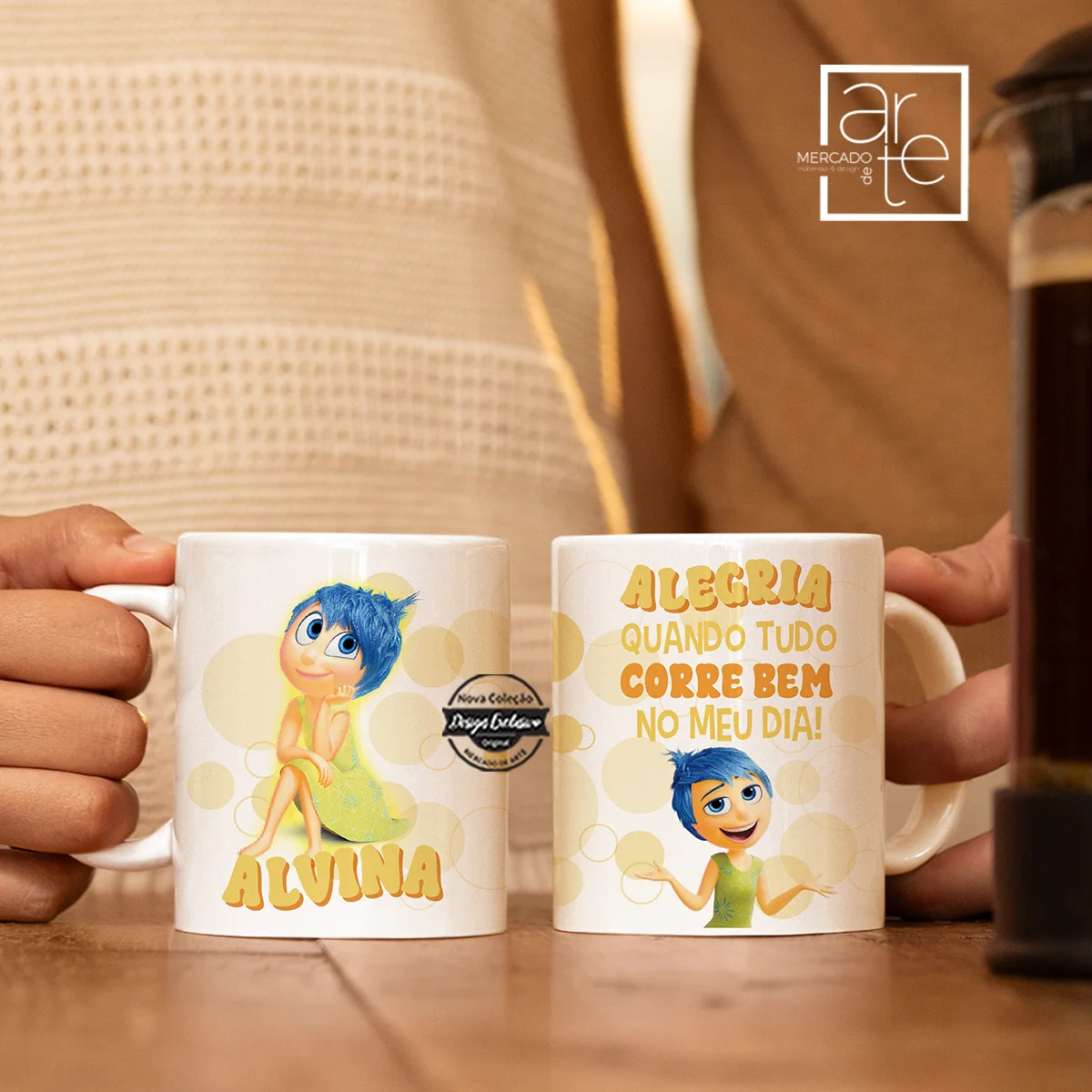 Caneca Emoções "Divertidamente" - Image 3