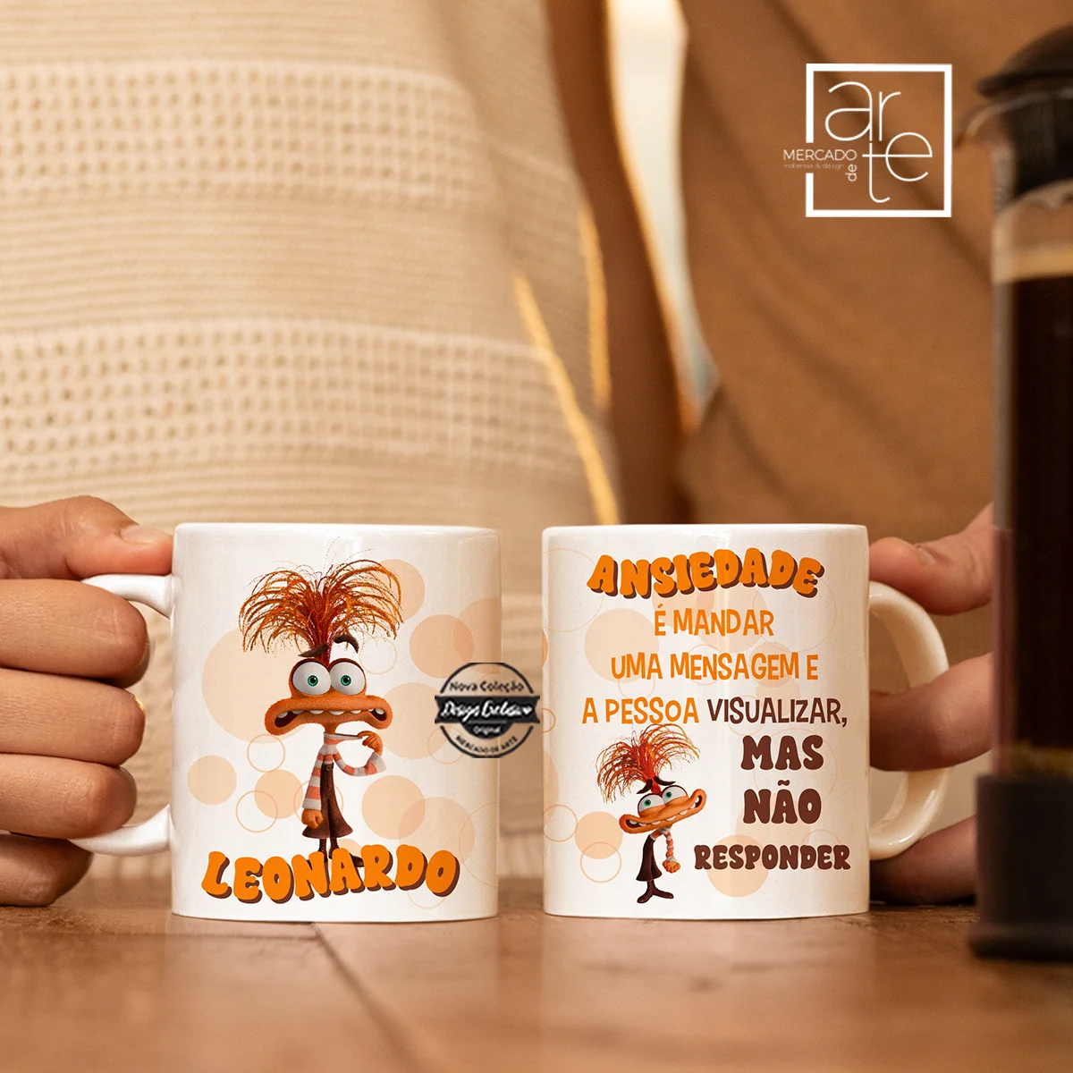 Caneca Emoções "Divertidamente" - Image 4
