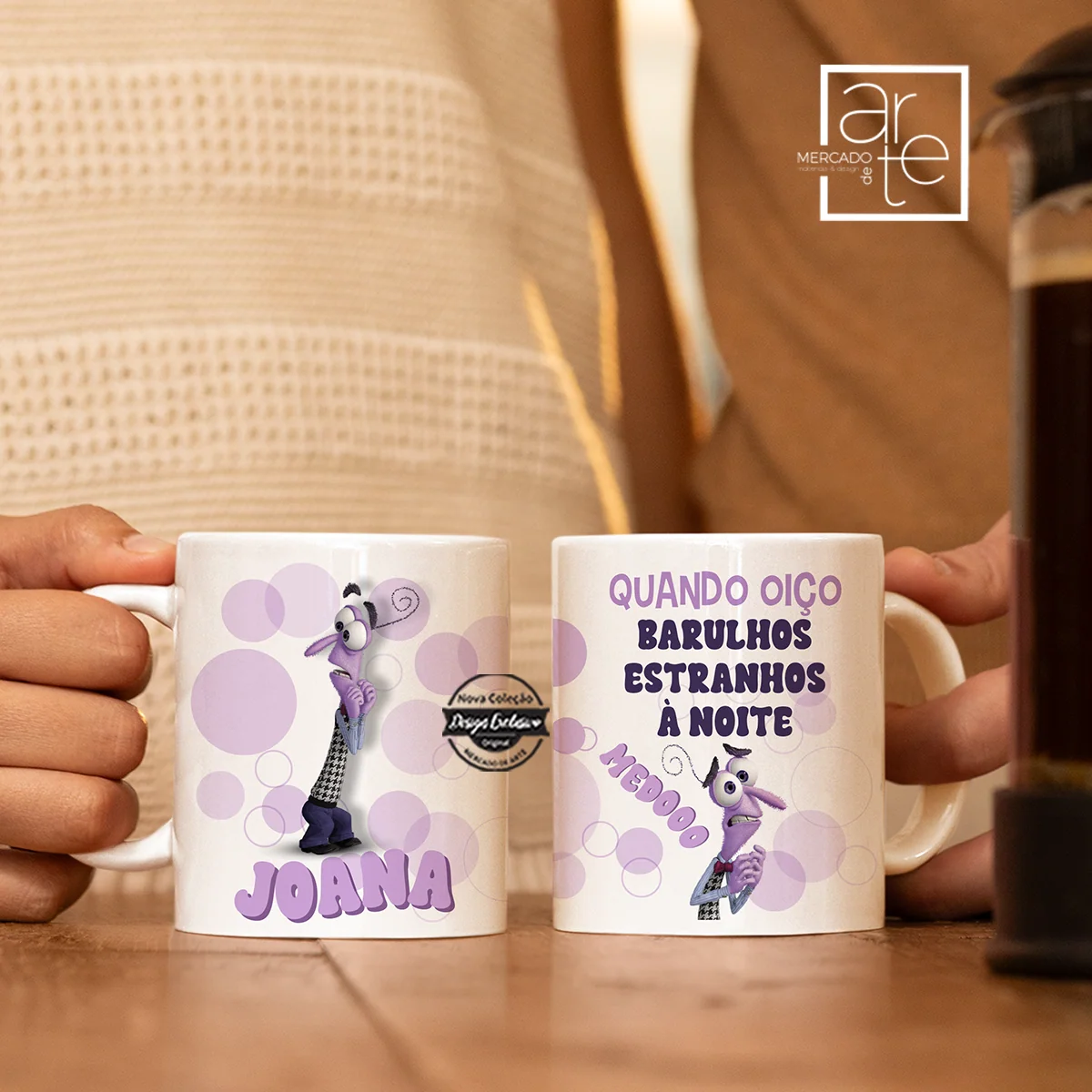 Caneca Emoções "Divertidamente" - Image 6
