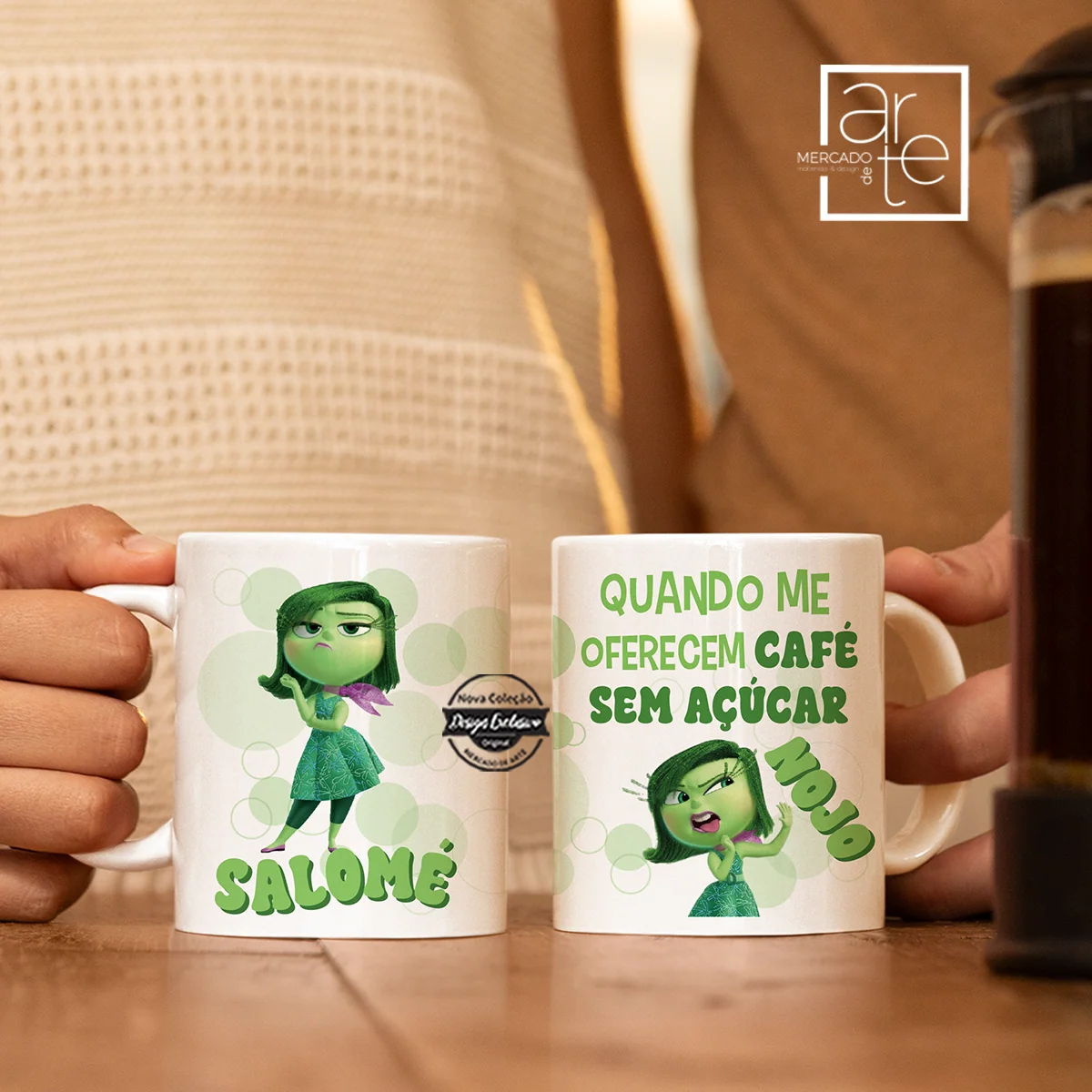 Caneca Emoções "Divertidamente" - Image 7