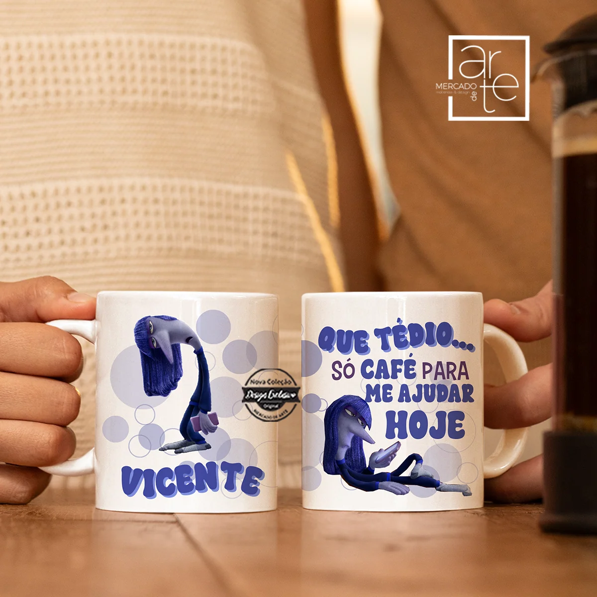 Caneca Emoções "Divertidamente" - Image 9