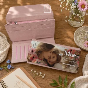 Carteira "Mãe és a minha maior riqueza"