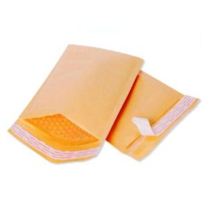 Envelopes almofadados kraft