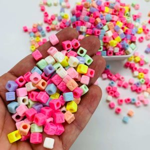 Miçanga Infantil Alfabeto Letras Candy