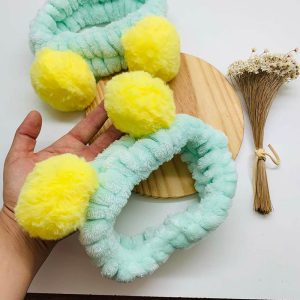 Faixa de Criança Pelúcia Pompom