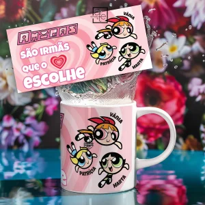 Caneca "Powerpuff Girls"