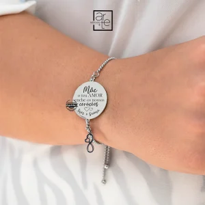 Pulseira ajustável "Mãe"
