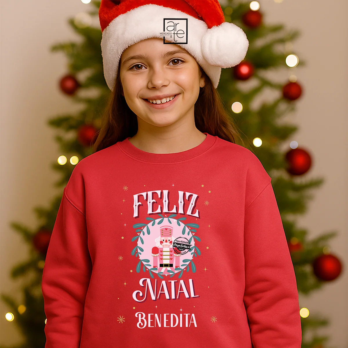 Sweat de natal "Quebra-nozes" - Image 3