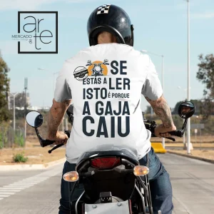 T-shirt "Se estás a ler isto..."