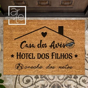 Tapete de entrada "Casa dos Avós"