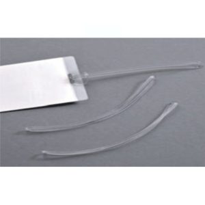 Tira para bagagem em tubo de PVC transparente